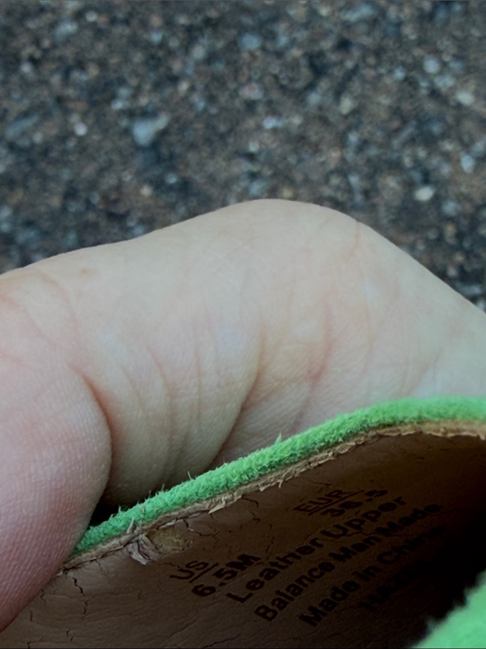 Sam Edelman Lime Green Suede Pointed-Toe Stiletto Pumps - Picture 7 of 7
